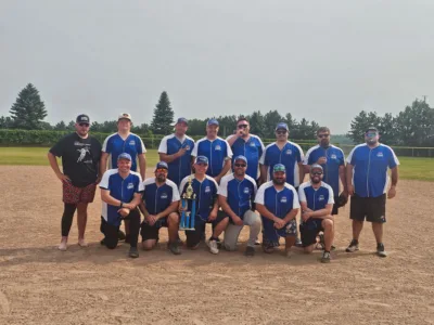 Slowpitch champions